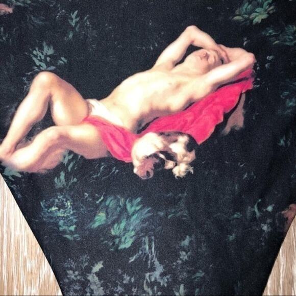 WEWOREWHAT Emily Belted Painted Angels Bottom XS - Picture 6 of 11